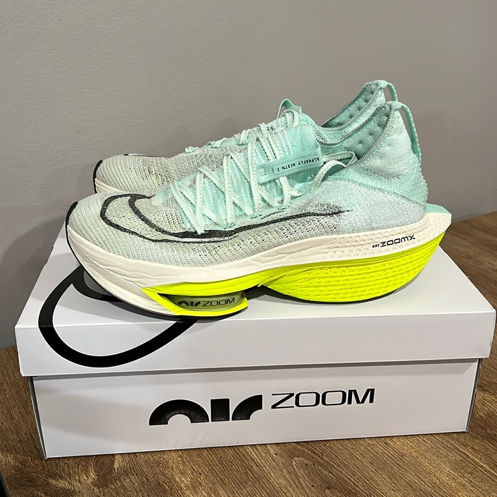 NIKE AIR ZOOM ALPHAFLY MEN’S NWOT